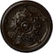 Ekena Millwork Katheryn Ceiling Medallion (Fits Canopies up to 2 1/8"), Hand-Painted Bronze, 14 1/2"OD x 2 3/4"P CM14KTBZS - alternate 1